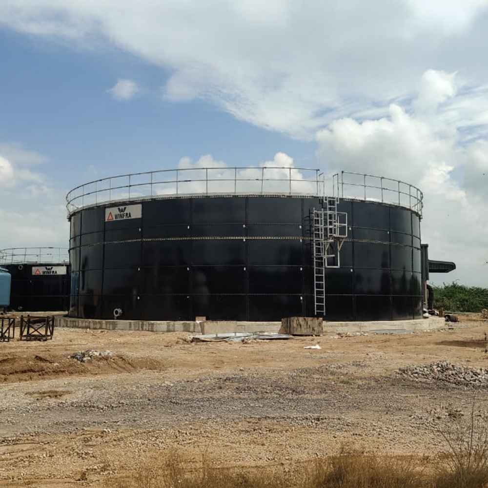 glasss fused tank winfra in india