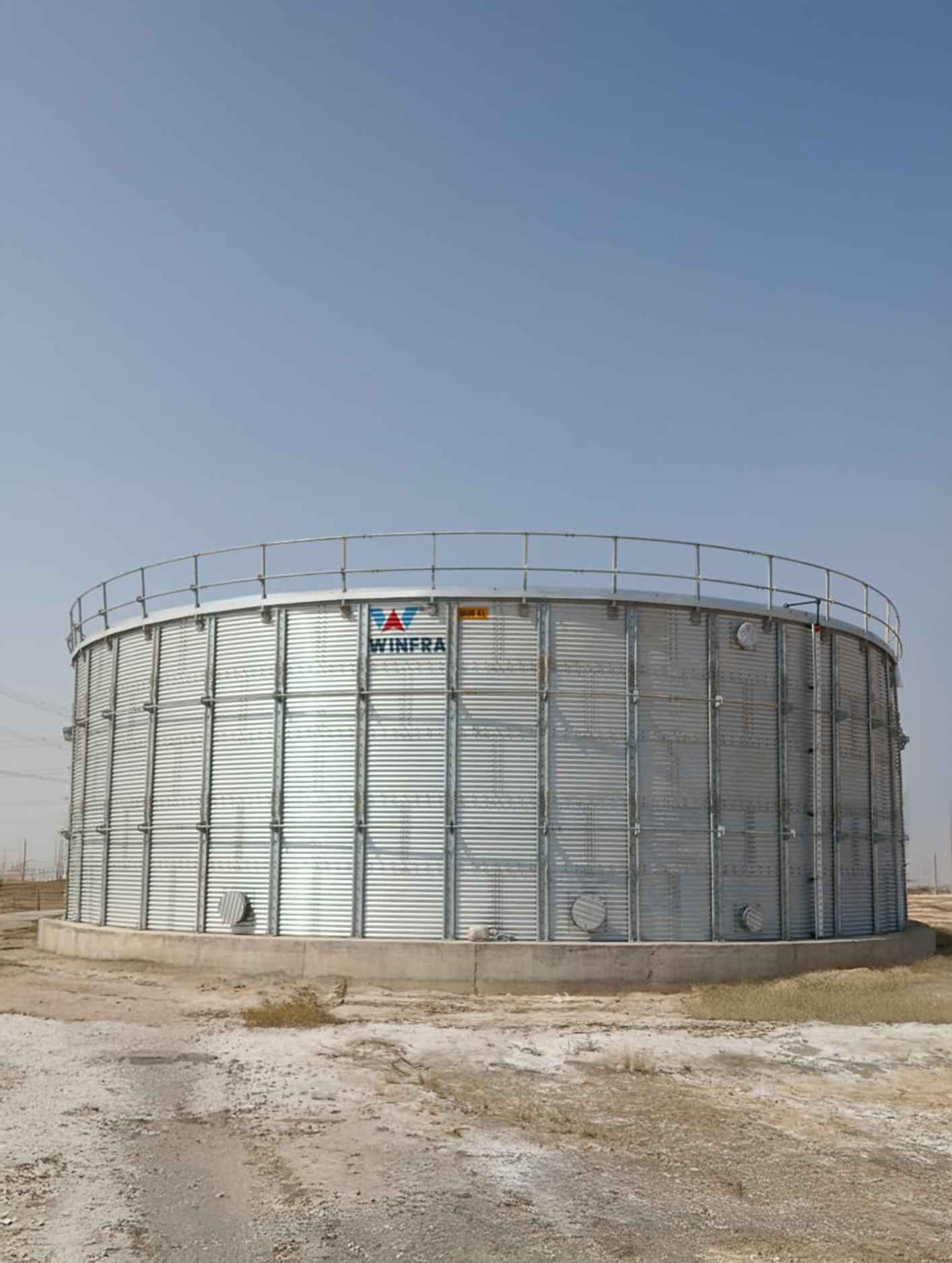 zinc aluminium storage tank manufacturer india