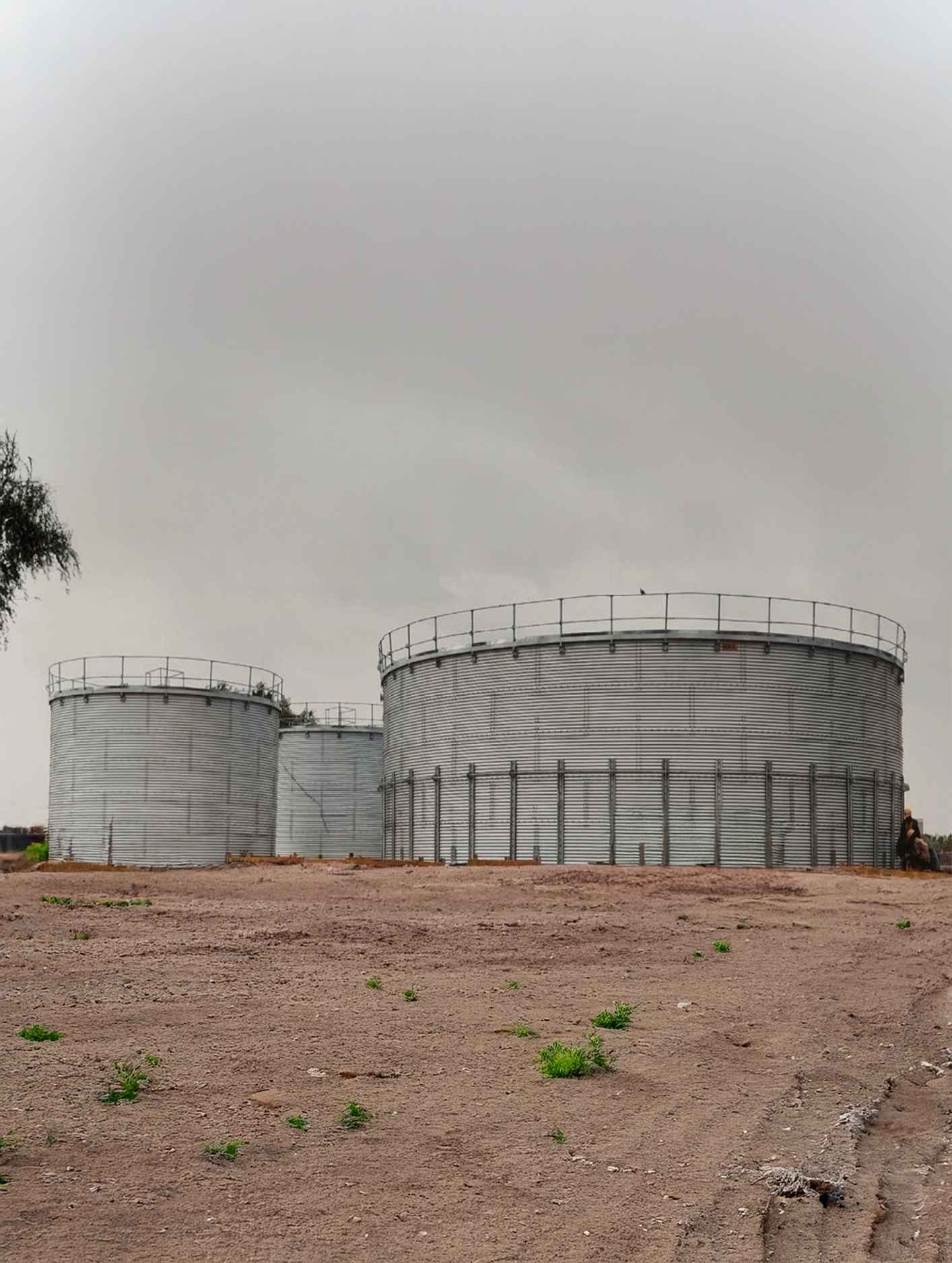 zincalume storage tank winfra