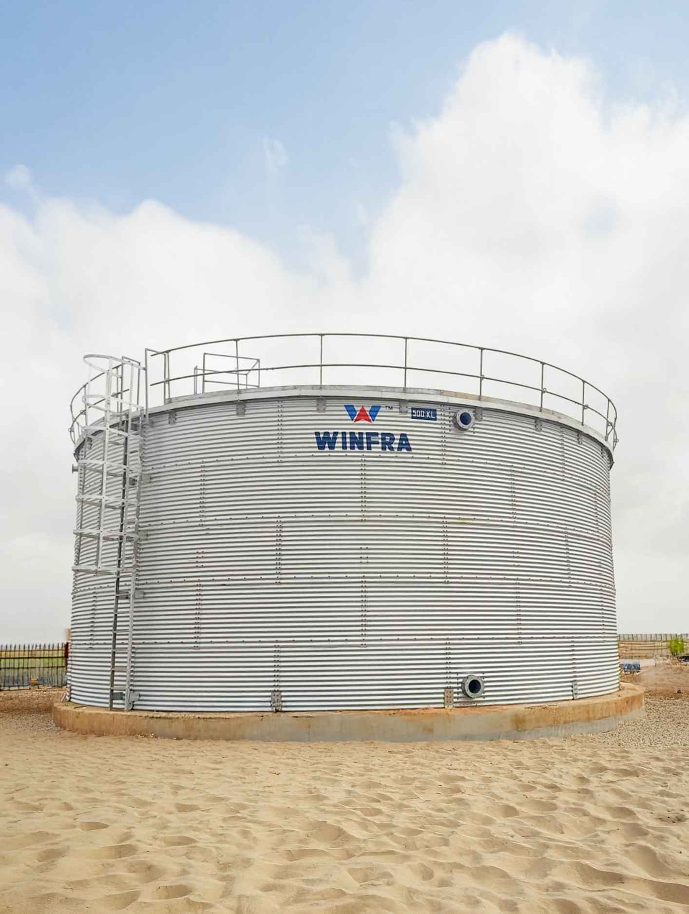 zincalume tank manufacturer in haryana