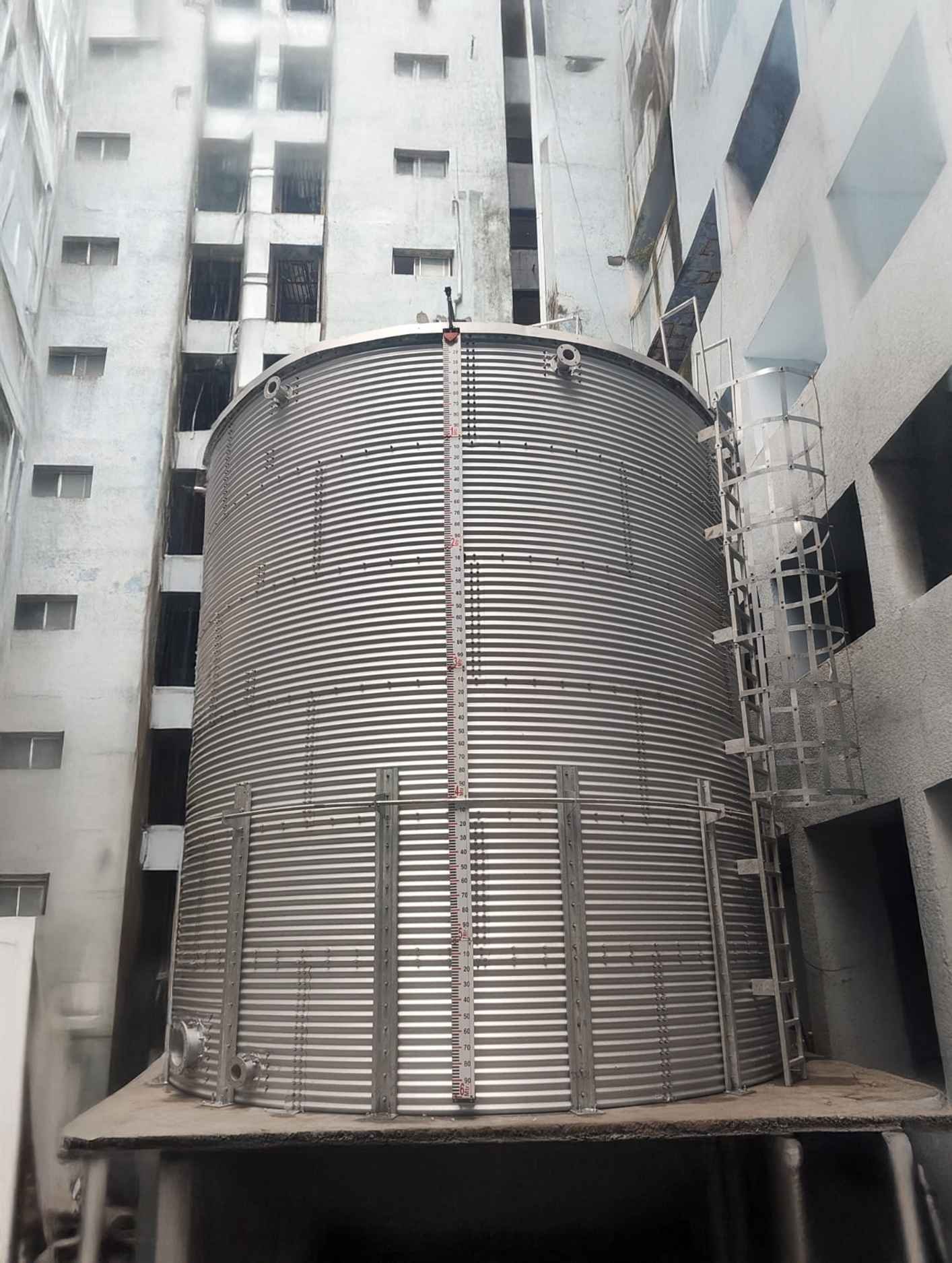 zincalume tank winfra